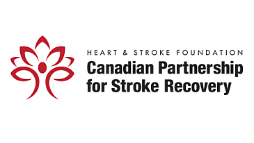 Canadian Partnership for Stroke Recovery (Logo) Canadian Partnership for Stroke Recovery logo