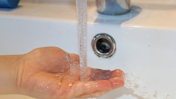 hand washing